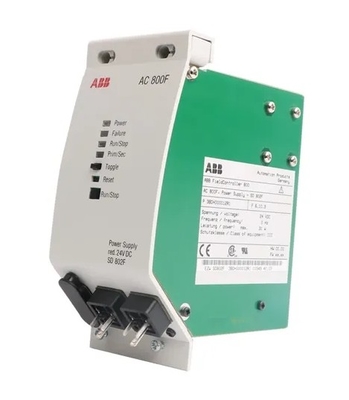 SD802F 3BDH000012-REF ABB أنظمة الأتمتة وحدة إمدادات الطاقة 24 VDC