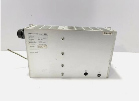 DSSR122 48990001-NK ABB وحدة إمدادات الطاقة 24 VDC أنظمة أتمتة وحدات PLC