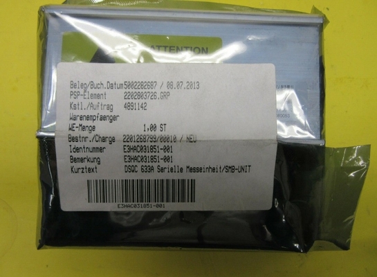 DSQC633A 3HAC031851-001 ABB SMB لوحة قياس متسلسلة