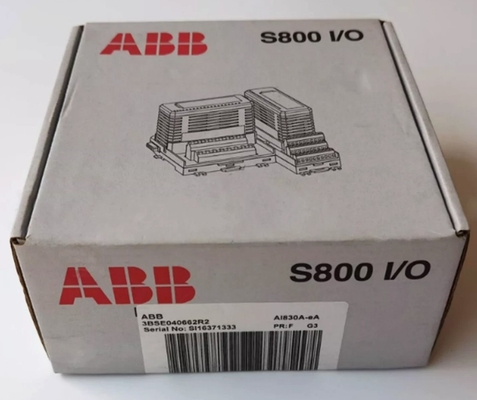 AI830A-eA 3BSE040662R2 ABB المدخلات التناظرية RTD 8 قنوات وحدة إدخال / إخراج