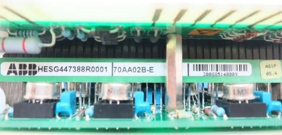 70AA02B-E HESG 447388 R1 ABB وحدة تحكم نظام DCS وحدة إخراج إشارة الجهد
