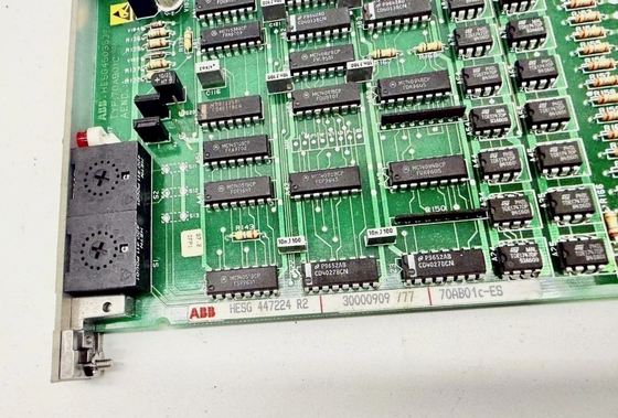 70AB01C-ES HESG 447224 R2 ABB لوحة تحكم وحدة الخروج الثنائية