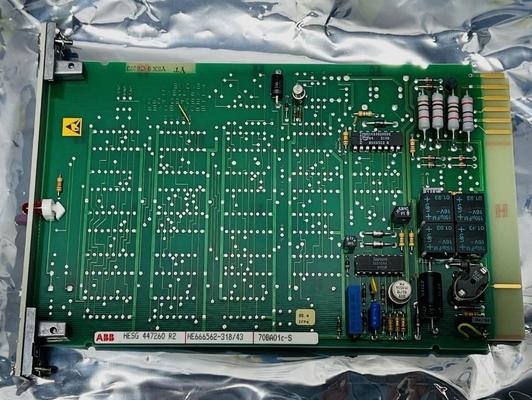 70BA01C-S HESG447260R2 ABB الحافلة نهاية وحدة التحكم في I / O والاتصالات
