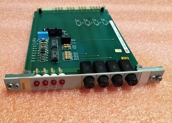 70VV01A HESG447043R1 ABB لوحة التحكم الرئيسية وحدة الفيديو للأتمتة الصناعية
