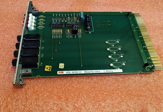 70VV01A HESG447043R1 ABB لوحة التحكم الرئيسية وحدة الفيديو للأتمتة الصناعية