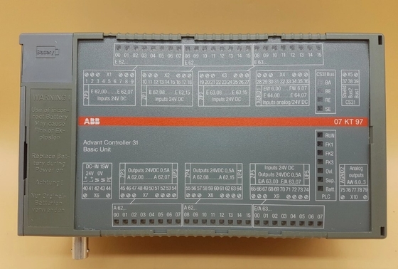 07KT97 GJR5253000R0160 ABB Advantage Controller 31 الوحدة الأساسية وحدة PLC