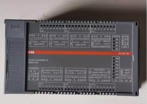 07KT97 GJR5253000R0270 ABB وحدات المعالجة المركزية أنظمة PLC