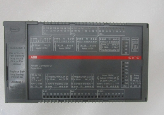 07KT97 GJR5253000R0278 ABB Procontic الوحدة الأساسية للأتمتة الصناعية