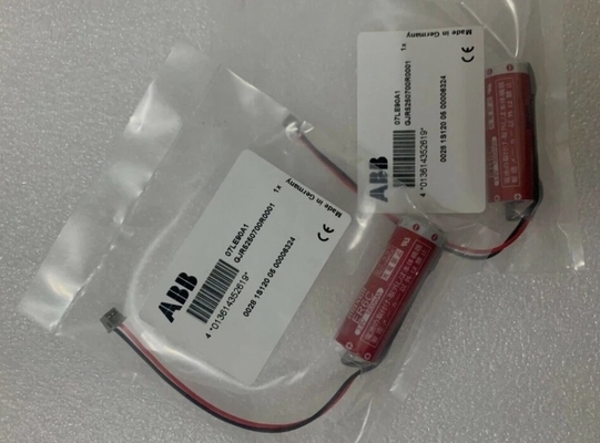 07LE90 GJR5250700R0001 ABB وحدات بطارية الليثيوم PLC لتخزين البيانات