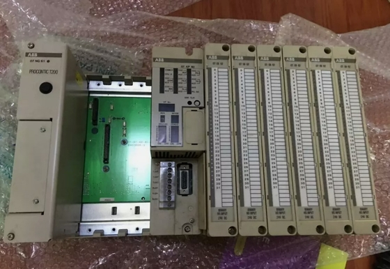 07BT62R1 GJV3074303R1 ABB أساس رف 8 فتحة للأتمتة الصناعية