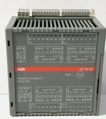 07DI92 GJR5252400R0101 أيه بي بي التحكم المسبق 31 وحدة الدخول 07 دي 92