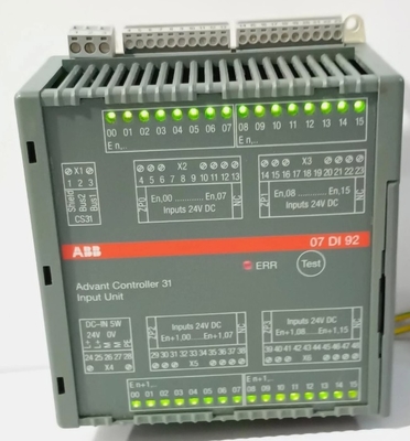 07DI92 GJR5252400R0101 أيه بي بي التحكم المسبق 31 وحدة الدخول 07 دي 92