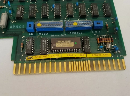 07XS01 GJR2280700R3 ABB نظام التحكم في وحدات PLC
