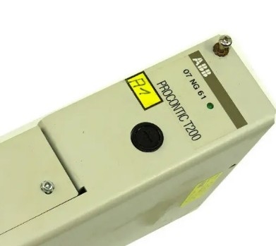 07NG61R2 GJV3074311R2 ABB نظام تحكم وحدات التحكم المتحكم فيها