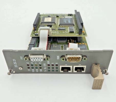 23ZG21 1KGT005800R001 ABB PC Board نظام التحكم في وحدات PLC الأسود