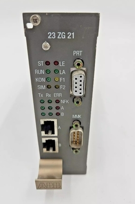 23ZG21 1KGT005800R001 ABB PC Board نظام التحكم في وحدات PLC الأسود