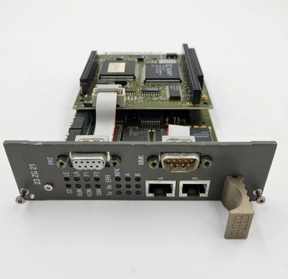 23ZG21 1KGT005800R001 ABB PC Board نظام التحكم في وحدات PLC الأسود