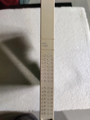 ABB DSDI 110AV1 3BSE018295R1 لوحة إدخال رقمية 32