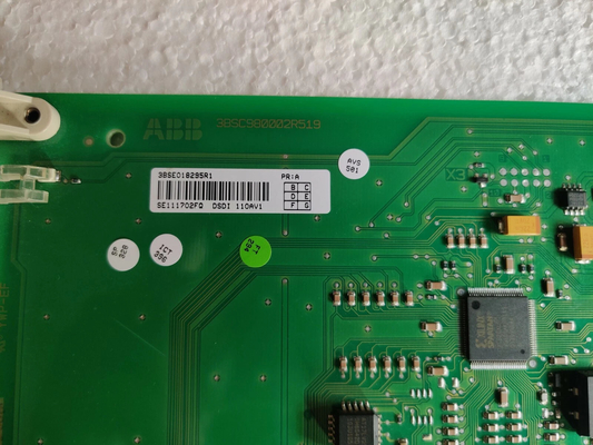 ABB DSDI 110AV1 3BSE018295R1 لوحة إدخال رقمية 32