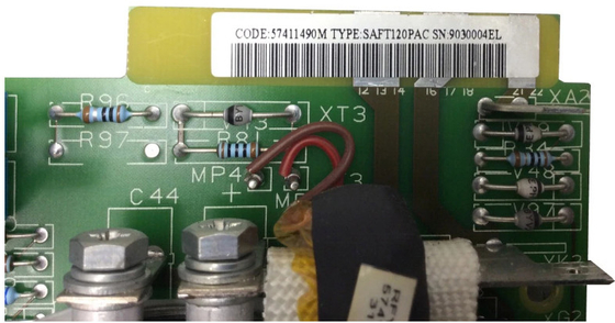 ABB SAFT 120 PAC 57411490 لوحة تضخيم النبض