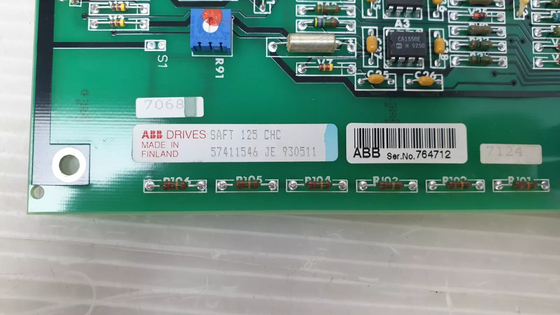 ABB SAFT 125 CHC 57411546 بطاقة تحكم شوبر
