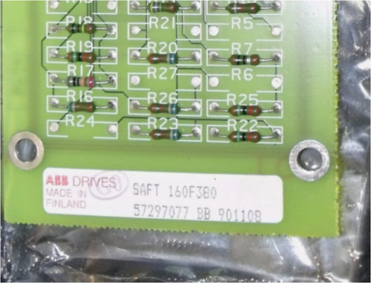 SAFT 160F 380 57297077 ABB بطاقة مطابقة