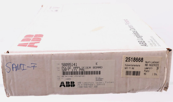 SAFT 170 PAC 58095133 ABB PULSEAMPLIF. لوحة