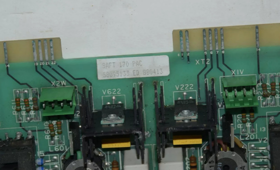 SAFT 170 PAC 58095133 ABB PULSEAMPLIF. لوحة