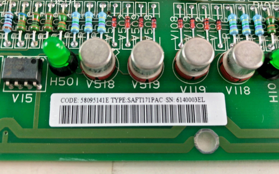 SAFT 171 PAC 58095141 لوحة مضخم النبض ABB