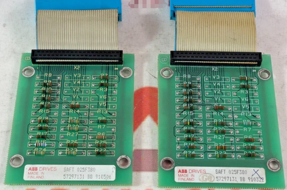 SAFT 025F 380 57297131 ABB بطاقة ضبط الطاقة