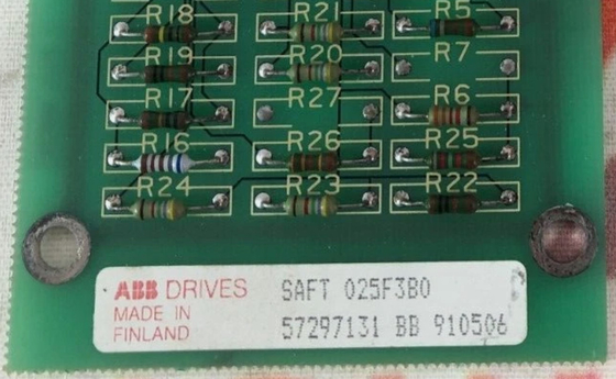 SAFT 025F 380 57297131 ABB بطاقة ضبط الطاقة