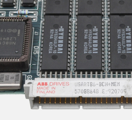 USART86-8CH+MEM 57088648 ABB لوحة التحكم في الاتصال