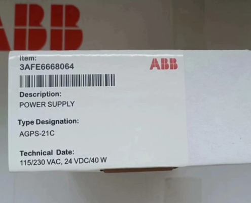 AGPS-21C 64668064 لوحة إمدادات الطاقة ABB