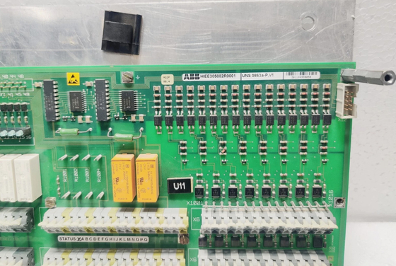 UNS 0863A-P HIEE305082R0001 ABB Digital I/O CARD