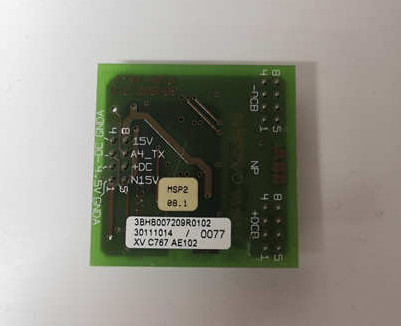 XVC767AE102 3BHB007209R0102 وحدة محرك التردد المتغير ABB ABB