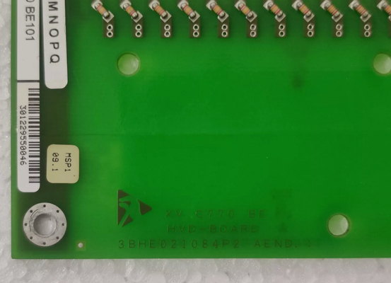 XVC770BE101 3BHE021083R0101 ABB لوحة الجهد العالي مطلية