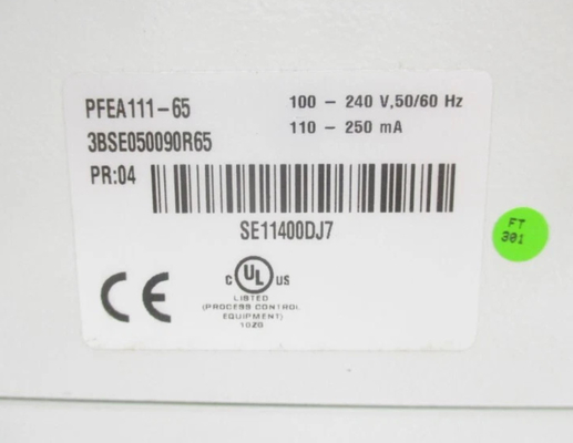 PFEA111-65 3BSE050090R65 ABB إلكترونيات الشد
