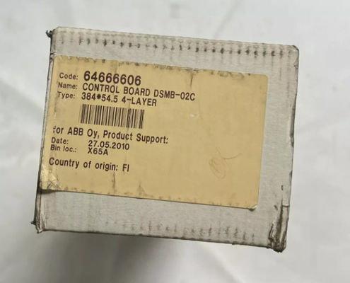 DSMB-02C 64666606 لوحة تحكم ABB