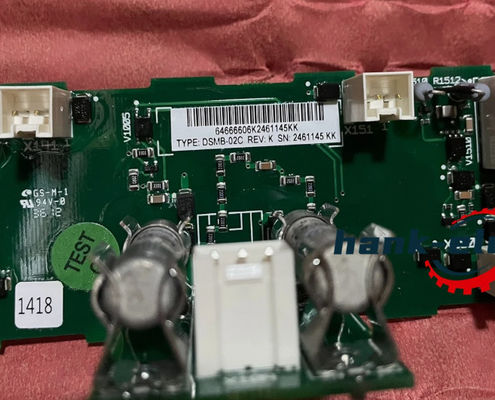 DSMB-02C 64666606 لوحة تحكم ABB