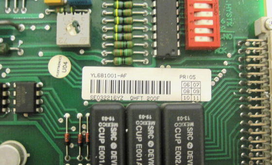 QHFT200F YL681001-AF لوحة حاسوب ABB