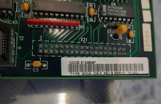 لوحة تحكم ABB SDCS-IOE-2 61208097
