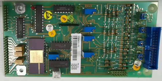 لوحة تحكم ABB YPG110E YT204001-FD