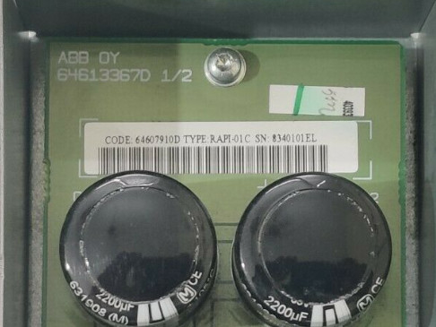 RAPI-01C 3AUA0000036340 لوحة محول ABB