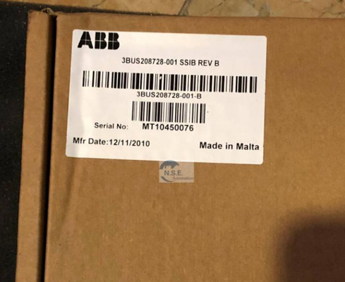 3BUS208728-001 ABB إشارة قياسية بين اللوحات