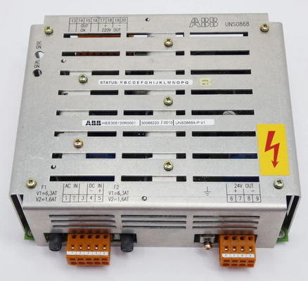 وحدة تزويد الطاقة ABB الإصدار A UNS0868A-P V1 HIEE305120R0001