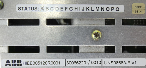 وحدة تزويد الطاقة ABB الإصدار A UNS0868A-P V1 HIEE305120R0001