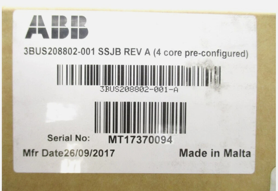 3BUS208802-001 لوحة وصل إشارة ABB القياسية