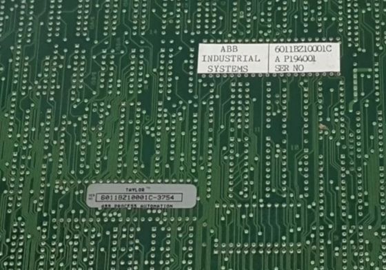 6011BZ10001C ABB Rev A الوحدة
