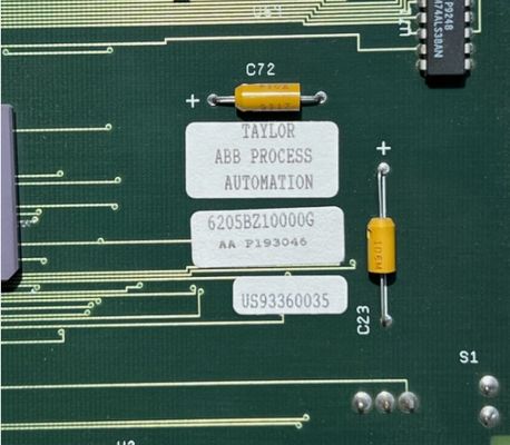 وحدة إدخال رقمي من ABB Taylor، طراز 6205BZ10000G