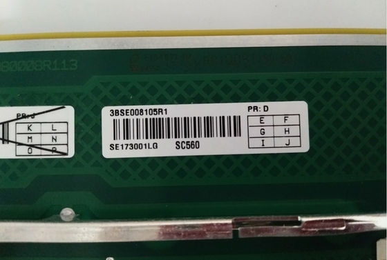 SC560 3BSE008105R1 ABB وحدة جزئية حامل بما في ذلك وحدة المعالجة المحلية